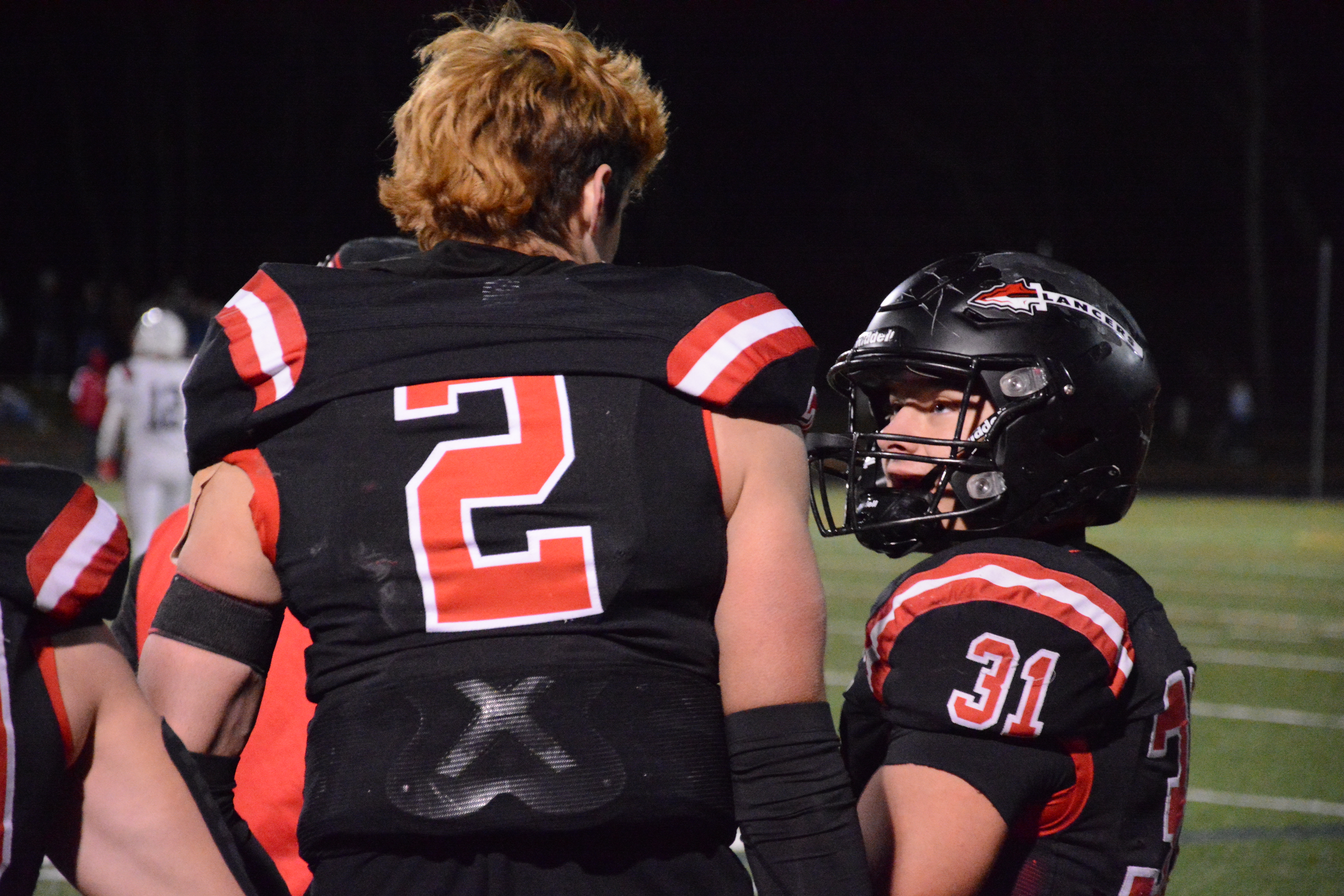 Linganore air attack too much to handle for Northern in 56-20 Semifinal win